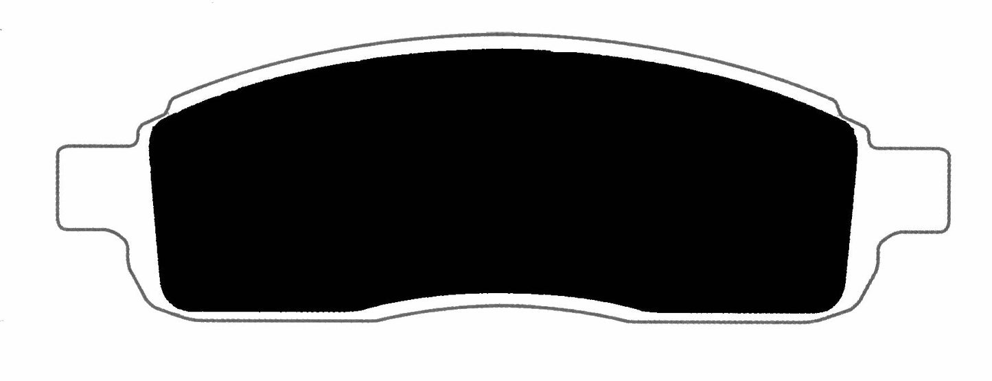 Porterfield Brake Pads for 2006 FORD F150 2WD