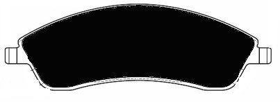 Porterfield Brake Pads for 2006 CADILLAC SRX