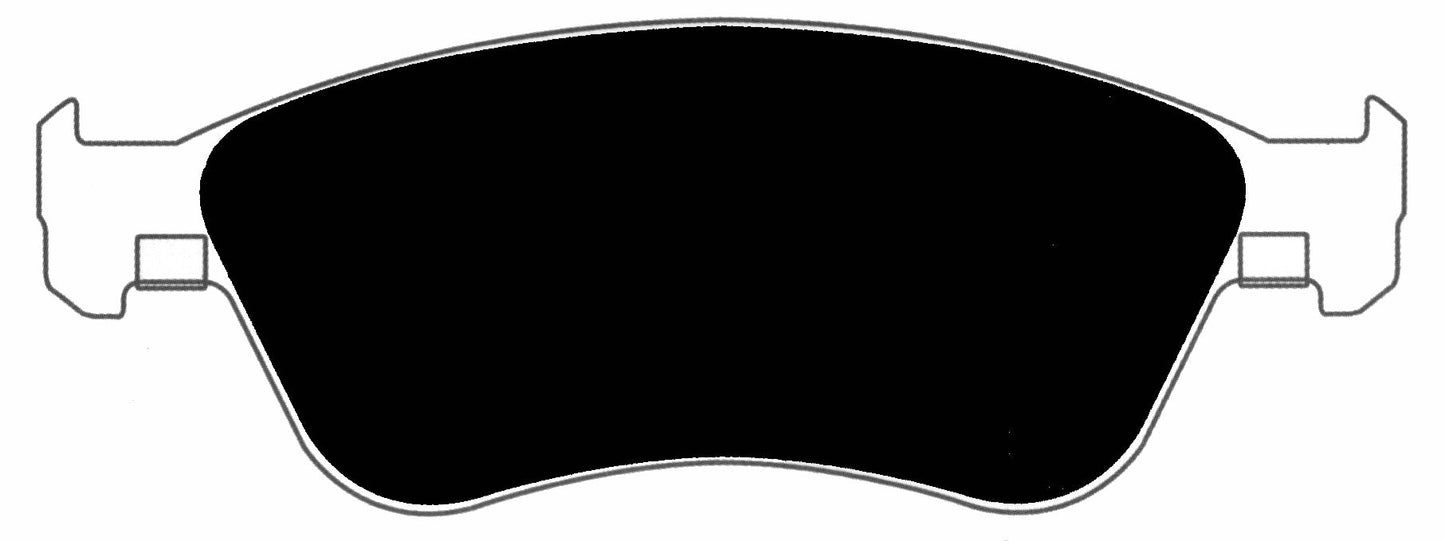 Porterfield Brake Pads for 2008 AUDI S6