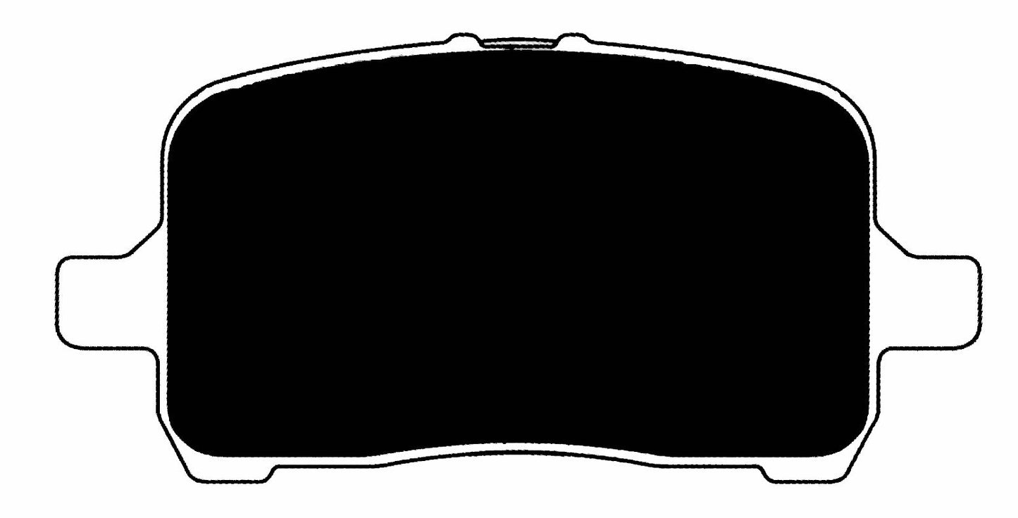 Porterfield Brake Pads for 2009 SATURN SKY