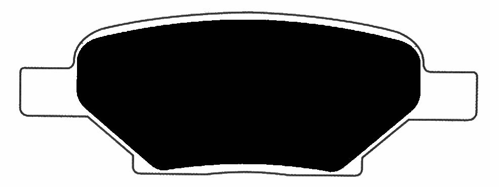 Porterfield Brake Pads for 2008 CHEVROLET HHR SS