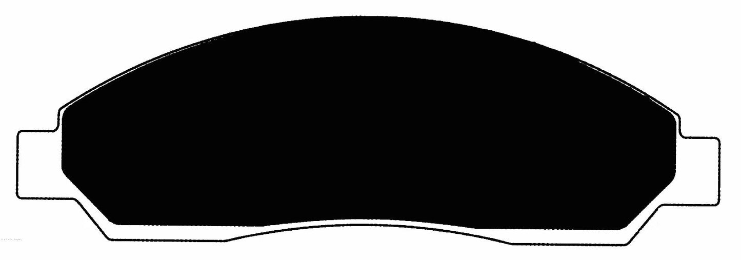 Porterfield Brake Pads for 2008 CHEVROLET COLORADO
