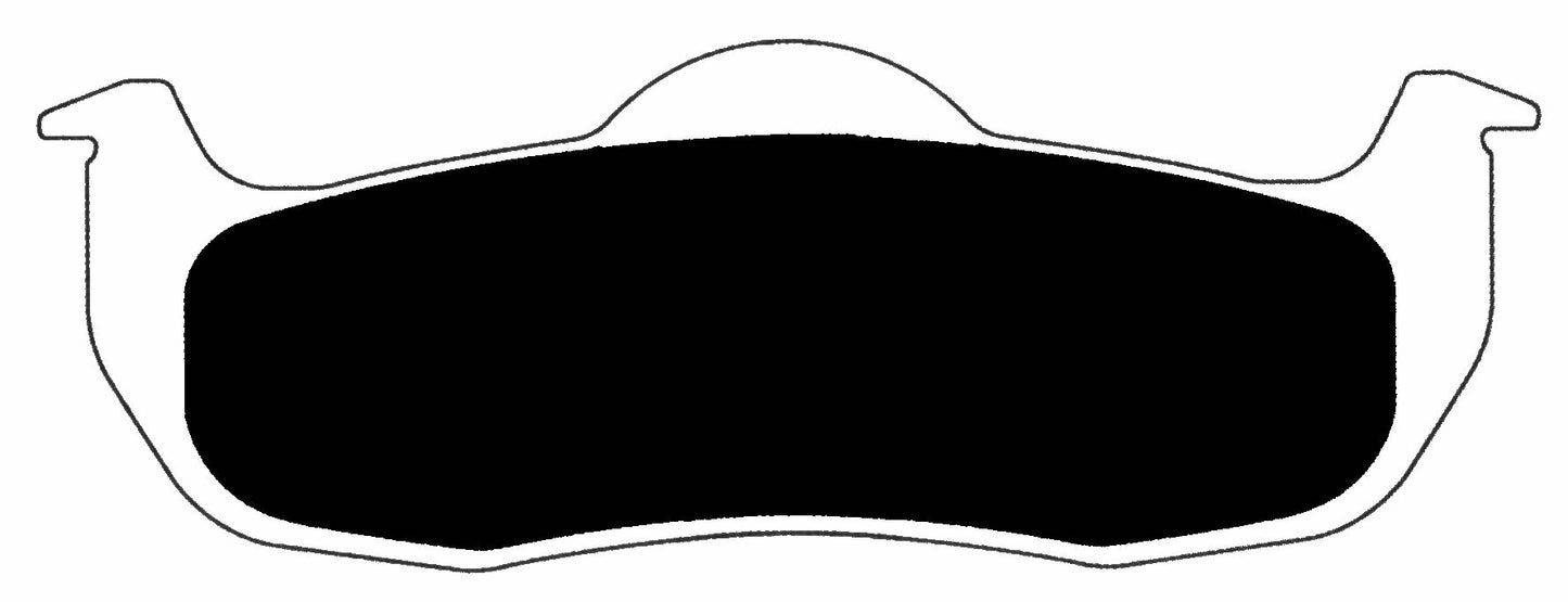 Porterfield Brake Pads for 2010 NISSAN TITAN