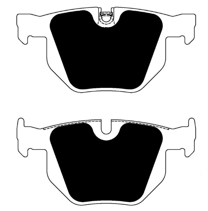 Porterfield Brake Pads for 2012 BMW X5 xDrive 35i