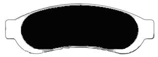 Porterfield Brake Pads for 2006 FORD F350 1 Ton 2WD DRW