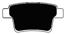 Porterfield Brake Pads for 2009 FORD TAURUS