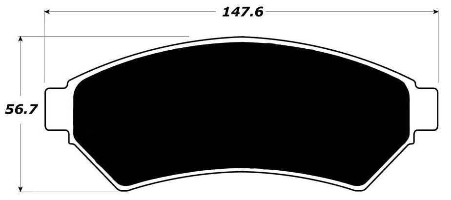 Porterfield Brake Pads for 2005 BUICK TERRAZA