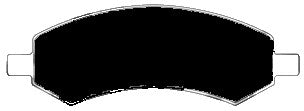 Porterfield Brake Pads for 2009 CHRYSLER ASPEN