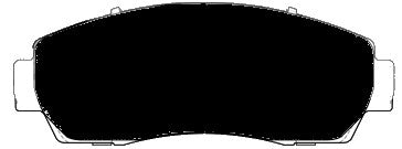 Porterfield Brake Pads for 2008 HONDA ODYSSEY