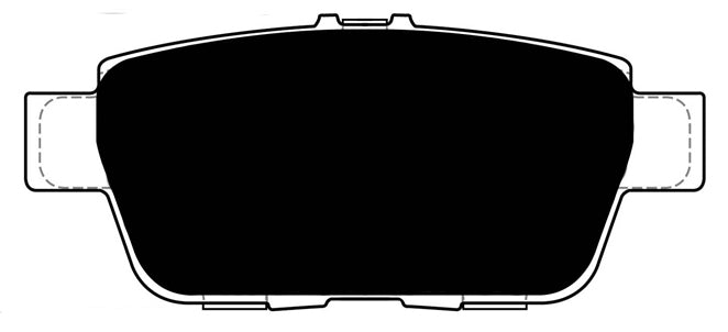 Porterfield Brake Pads for 2013 ACURA TL