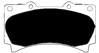 Porterfield Brake Pads for 2008 HUMMER H3