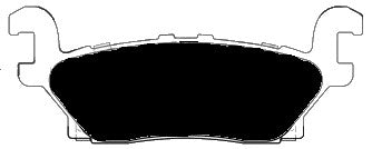Porterfield Brake Pads for 2008 HUMMER H3