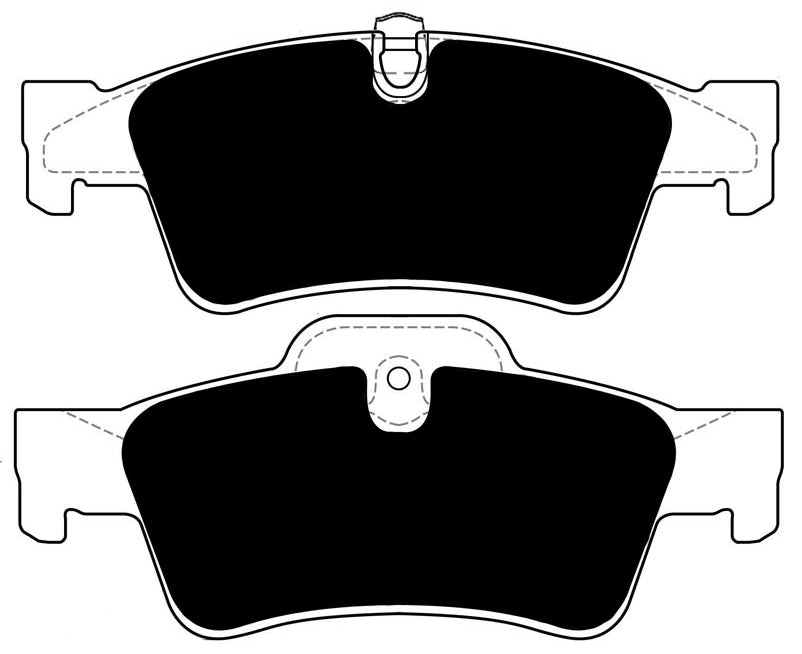 Porterfield Brake Pads for 2007 MERCEDES-BENZ GL550 350mm Front Disc