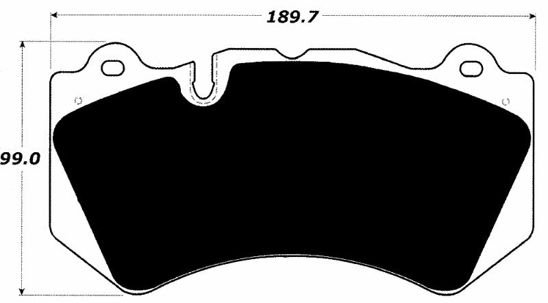 Porterfield Brake Pads for 2004 FERRARI ENZO