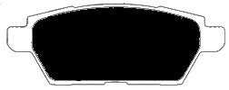 Porterfield Brake Pads for 2011 MAZDA 6