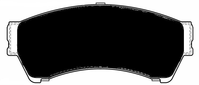 Porterfield Brake Pads for 2011 MAZDA 6