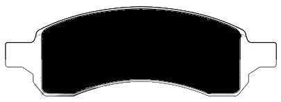 Porterfield Brake Pads for 2010 BUICK ENCLAVE