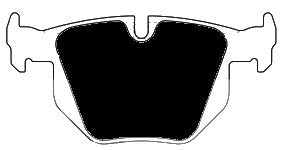 Porterfield Brake Pads for 2009 BMW 335 Series