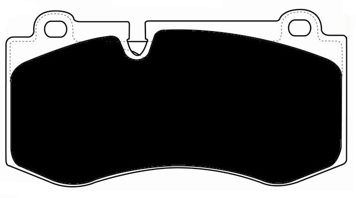 Porterfield Brake Pads for 2012 MERCEDES-BENZ S550
