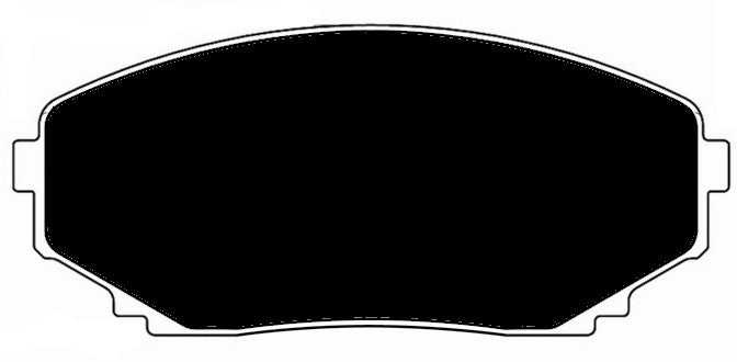 Porterfield Brake Pads for 2007 MAZDA CX-7