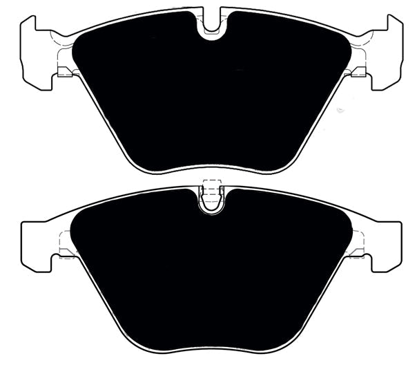 Porterfield Brake Pads for 2015 BMW X1 xDrive28i