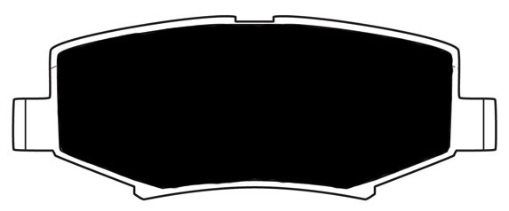 Porterfield Brake Pads for 2012 JEEP LIBERTY