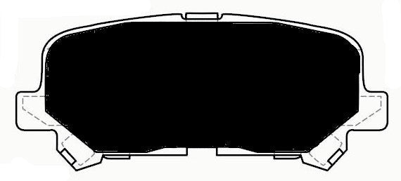 Porterfield Brake Pads for 2011 HONDA PILOT