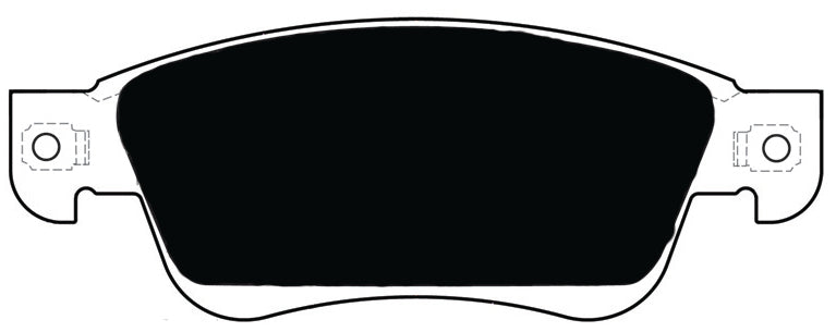 Porterfield Brake Pads for 2011 INFINITI G37 Coupe