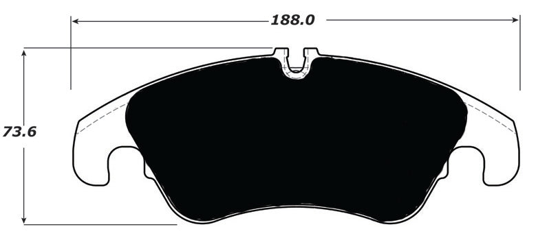 Porterfield Brake Pads for 2010 AUDI A5/A5 Quattro w/320mm Front Disc