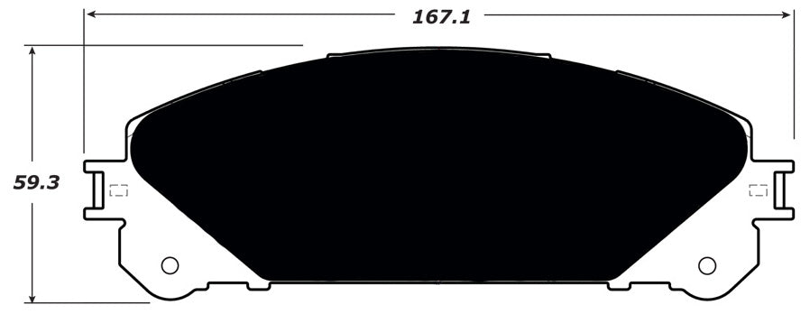 Porterfield Brake Pads for 2014 LEXUS RX 350
