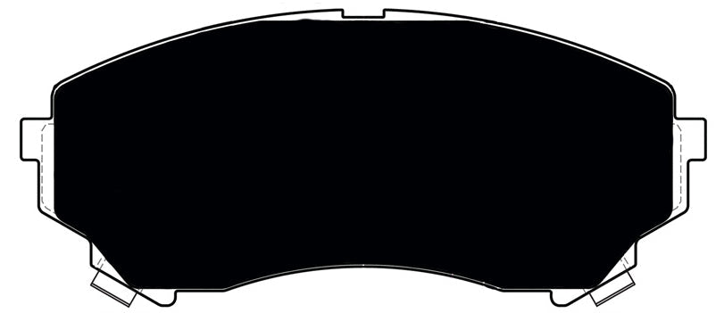 Porterfield Brake Pads for 2010 CADILLAC CTS Sedan Heavy Duty Brakes