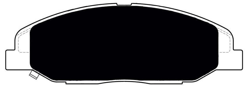 Porterfield Brake Pads for 2013 CADILLAC CTS Coupe