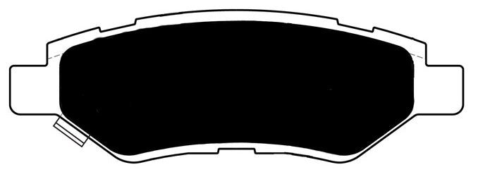 Porterfield Brake Pads for 2011 CADILLAC CTS Sedan