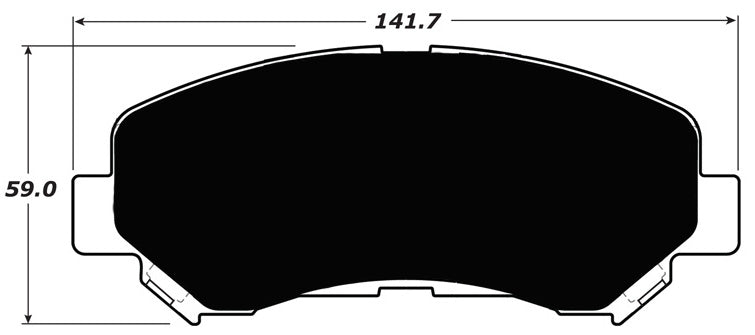 Porterfield Brake Pads for 2013 NISSAN ROGUE