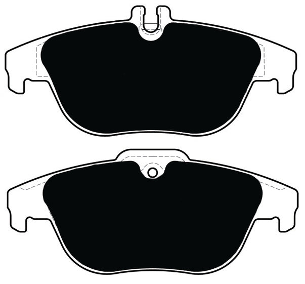 Porterfield Brake Pads for 2013 MERCEDES-BENZ E550 Coupe