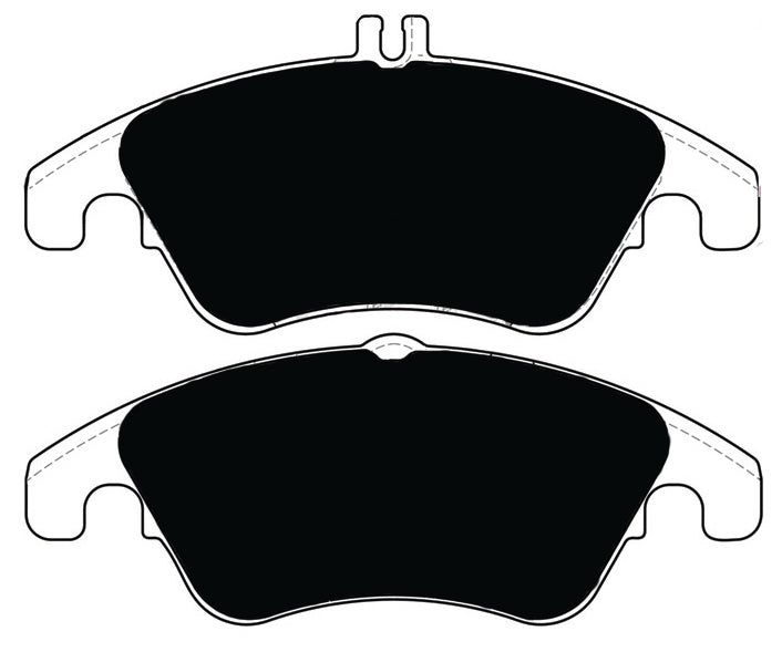 Porterfield Brake Pads for 2012 MERCEDES-BENZ E350 4-Matic