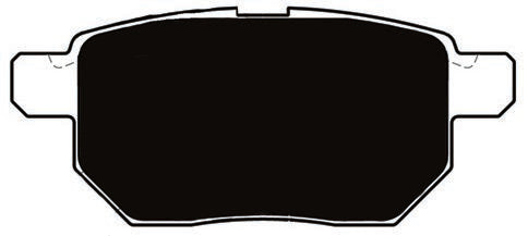 Porterfield Brake Pads for 2009 PONTIAC VIBE