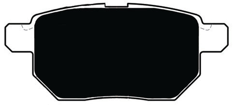 Porterfield Brake Pads for 2017 TOYOTA COROLLA Sedan (Rear Disc)