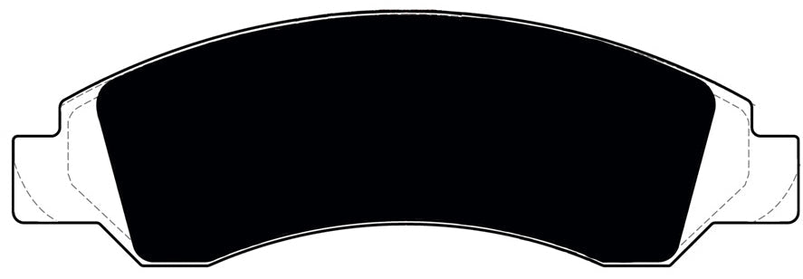 Porterfield Brake Pads for 2008 GMC YUKON 2WD Denali