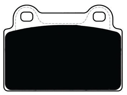 Porterfield Brake Pads for 2015 MITSUBISHI Lancer Evolution AWD