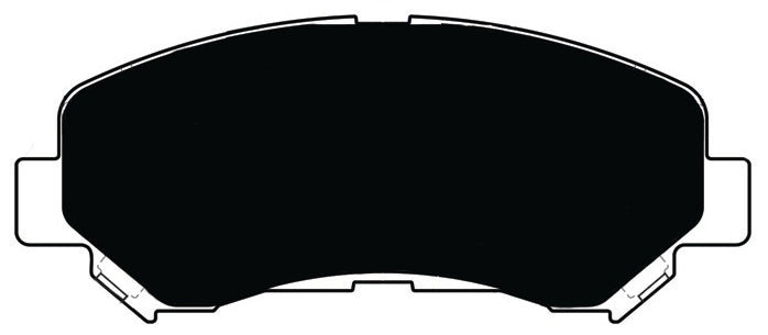 Porterfield Brake Pads for 2014 NISSAN JUKE- Nismo RS