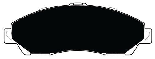 Porterfield Brake Pads for 2017 ACURA RLX Sport Hybrid