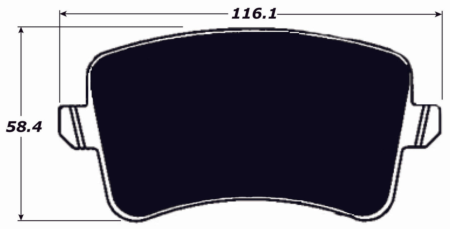 Porterfield Brake Pads for 2010 AUDI A5/A5 Quattro w/320mm Front Disc