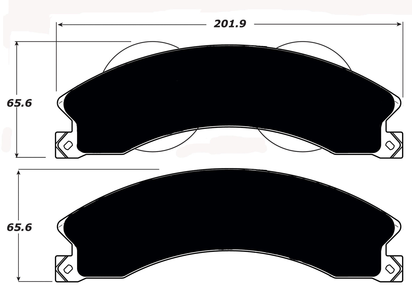 Porterfield Brake Pads for 2013 CHEVROLET SILVERADO 3500 2WD DRW
