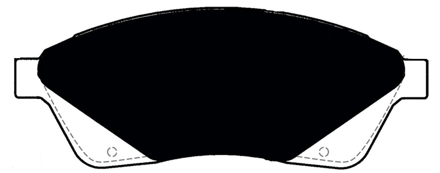 Porterfield Brake Pads for 2010 CADILLAC SRX