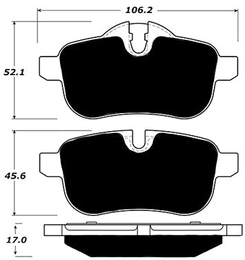 Porterfield Brake Pads for 2013 BMW Z4 28i