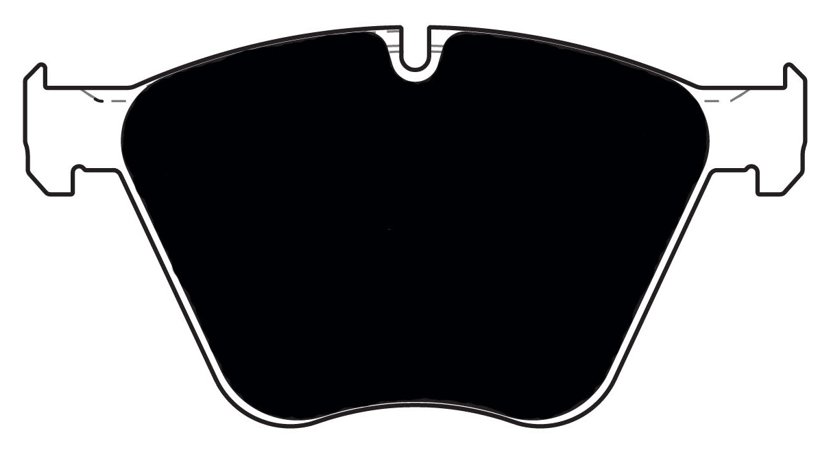 Porterfield Brake Pads for 2010 BMW X6 Hybrid