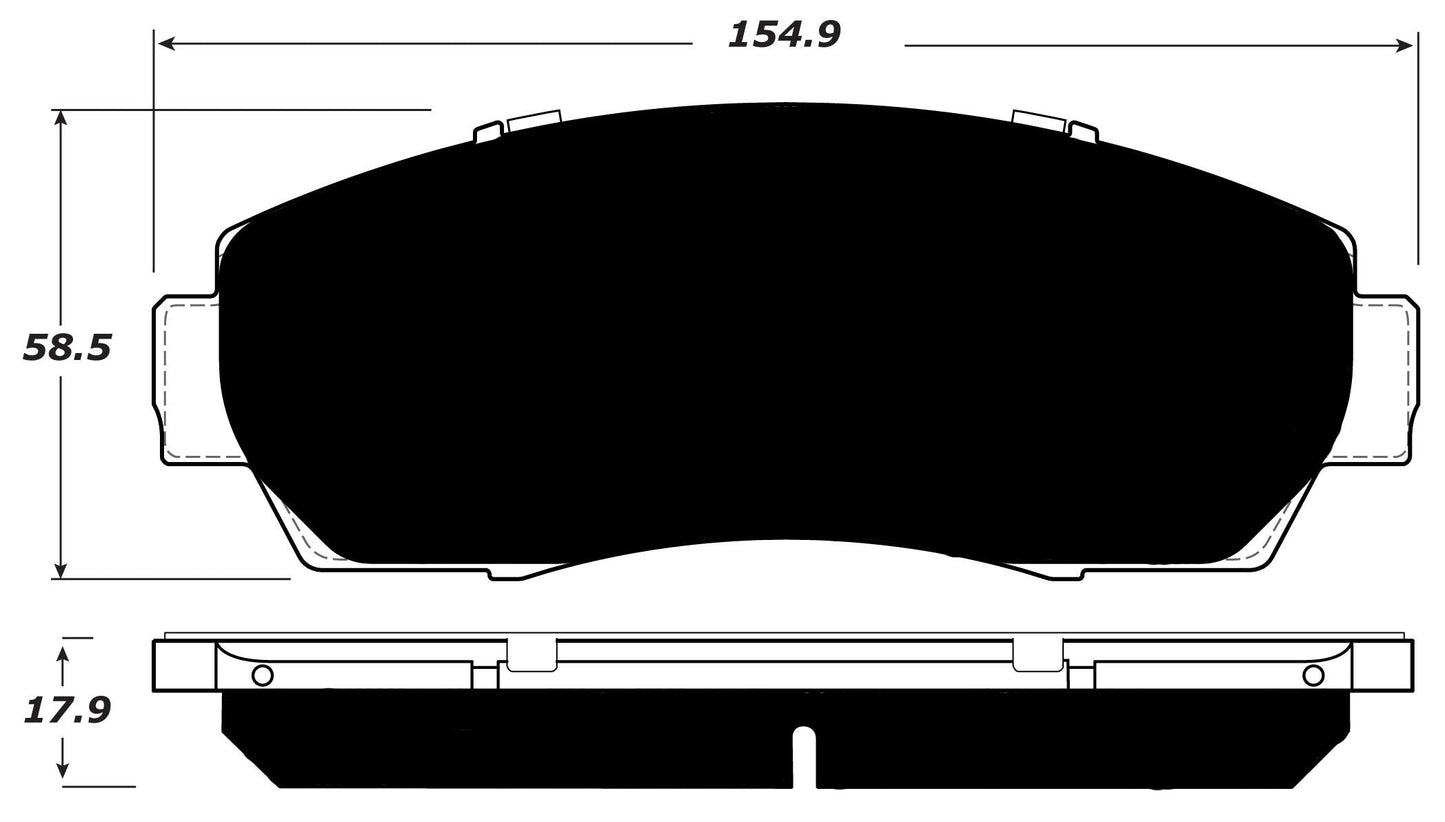 Porterfield Brake Pads for 2013 HONDA ODYSSEY
