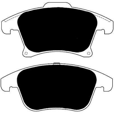 Porterfield Brake Pads for 2013 FORD FUSION