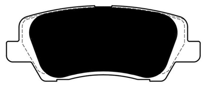 Porterfield Brake Pads for 2017 CADILLAC ATS w/ Brembo Front Calipers